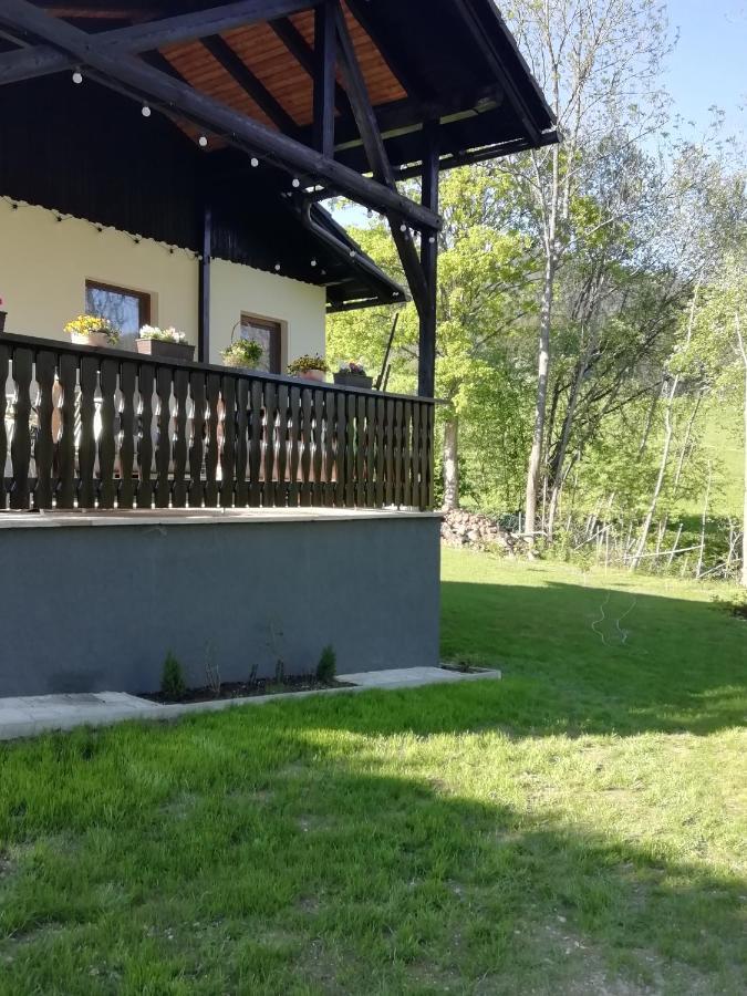 Ferienhaus Dana Steinhaus am Semmering Exterior foto
